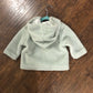 Sage Sherpa-like Coat by Three Sisters