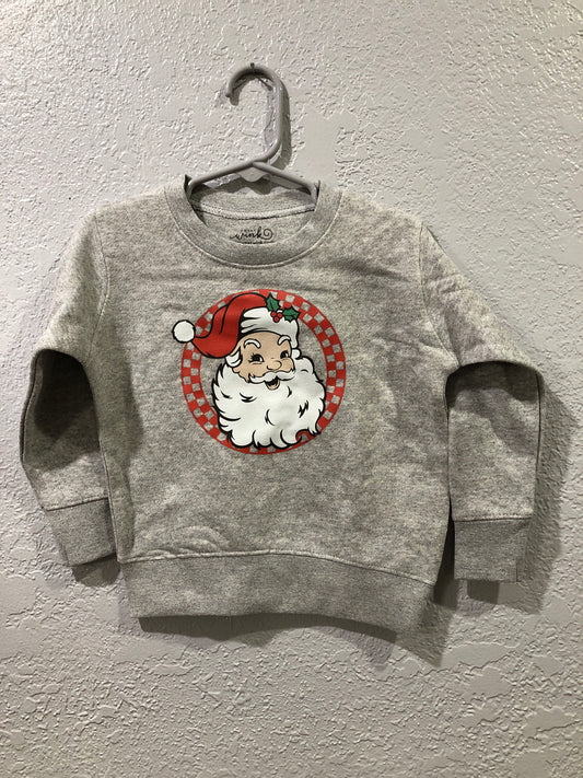 Boys Santa Sweatshirt by Sweet Wink