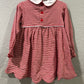 Girls Red/White Stripe Bloomer Set or Dress by Ishtex