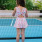 Girls Caitlin Athletic Dress in Perfect Match