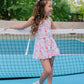 Girls Caitlin Athletic Dress in Perfect Match