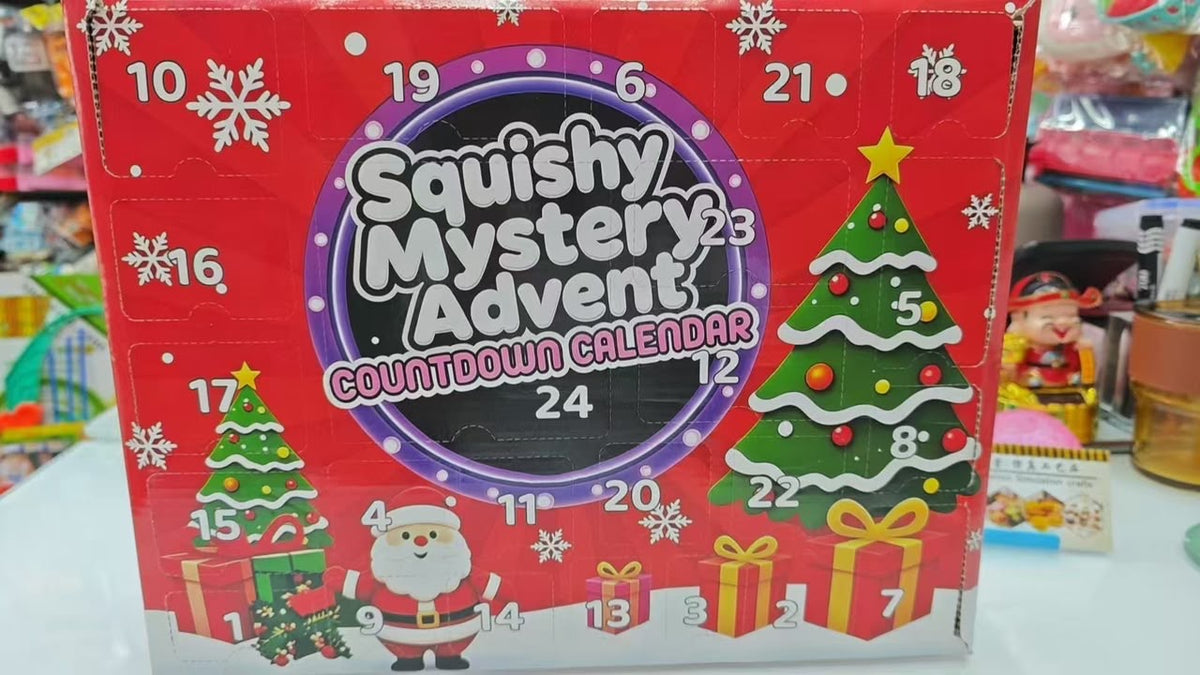 Squishy Mystery Advent Calendar