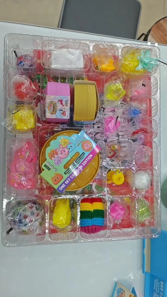 Squishy Mystery Advent Calendar
