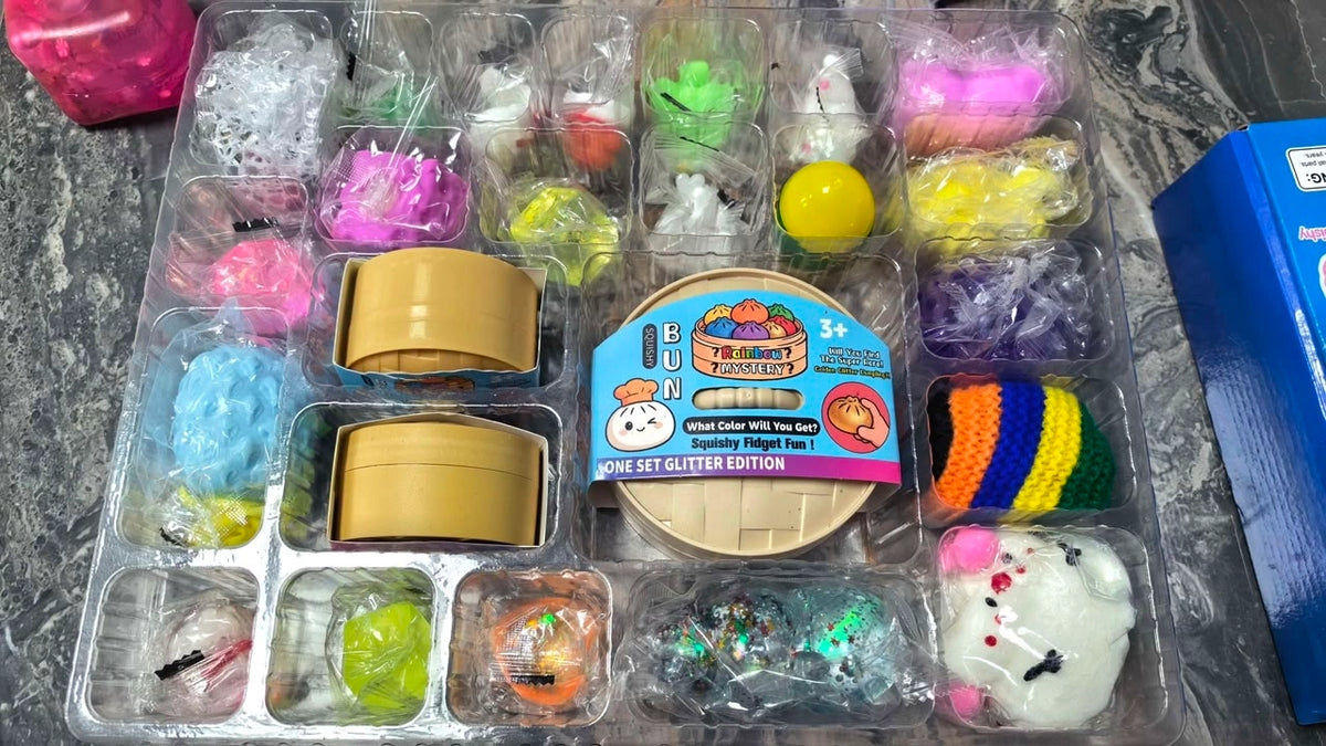 Squishy Mystery Advent Calendar