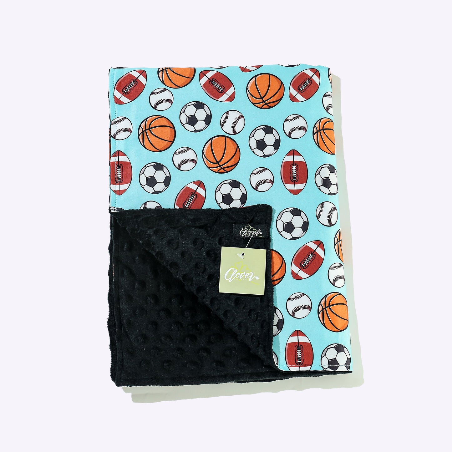 Aqua Baller Blanket