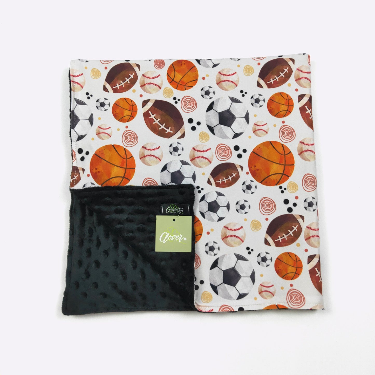 Baller Blanket by Clover Cottage