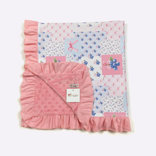 Blueberry Patch Blanket by Clover Cottage