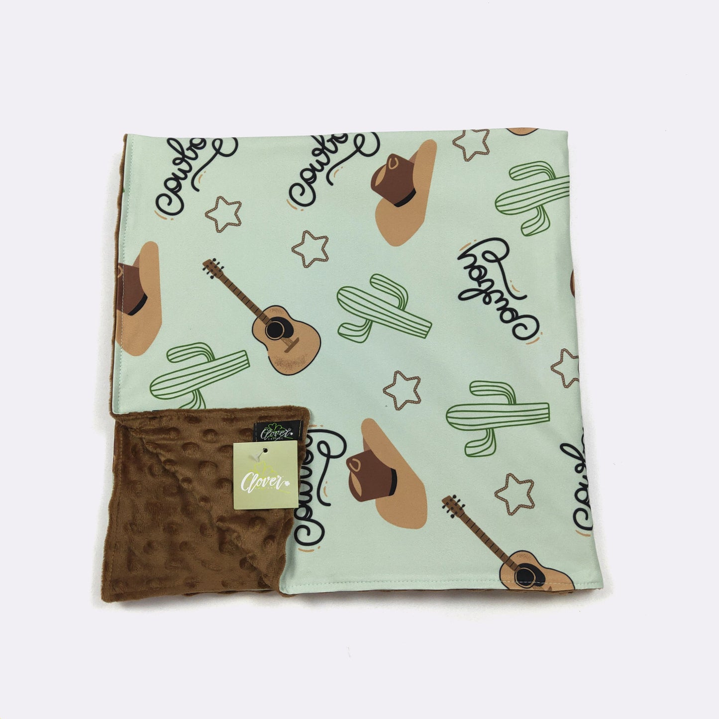 Cowboy Jams Blanket by Clover Cottage