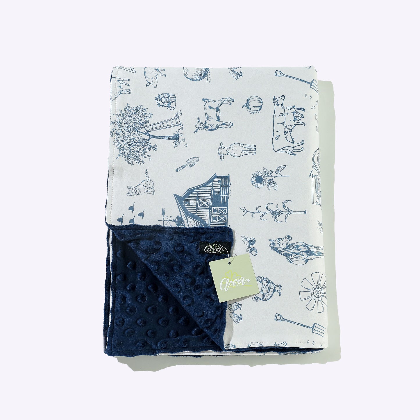Hazy Farm Blanket