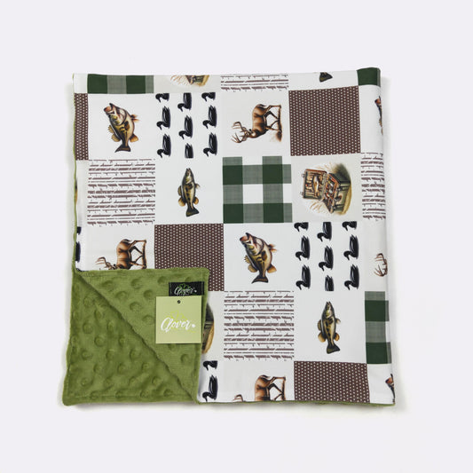 Outdoorsman Blanket by Clover Cottage