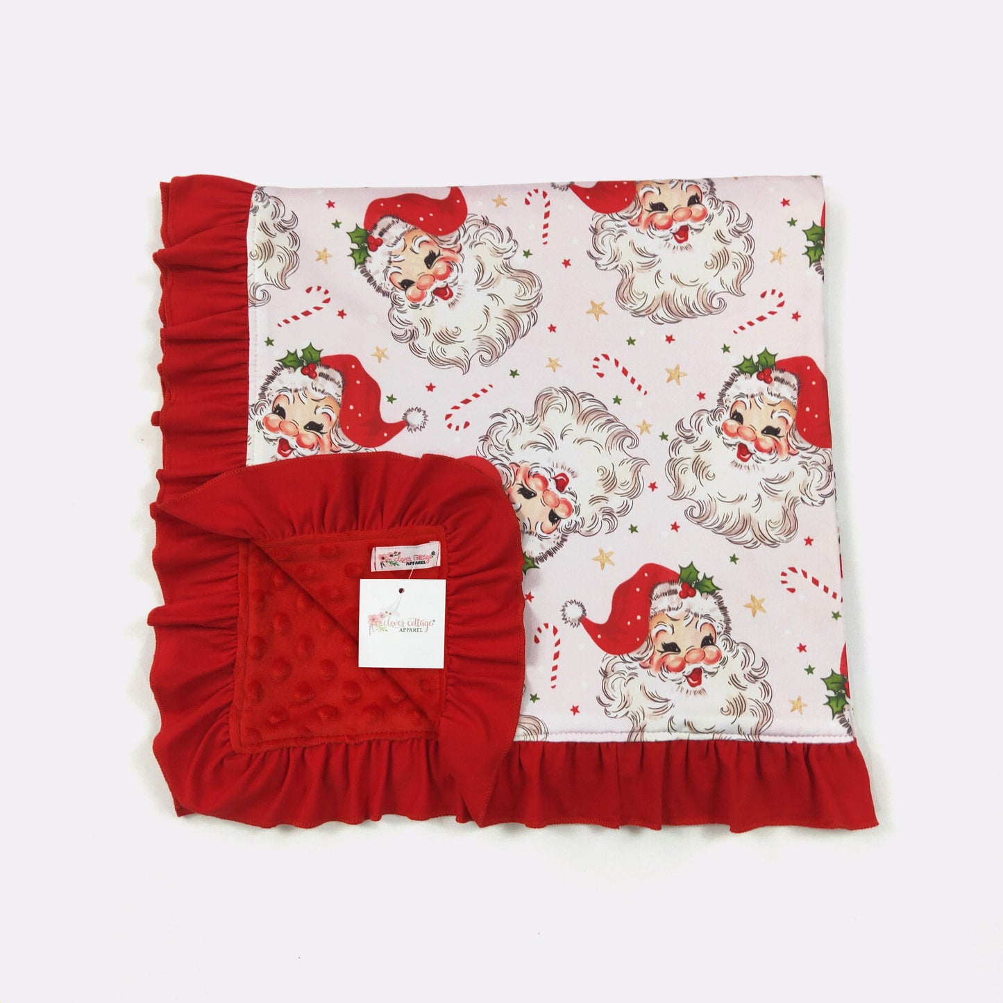 Pink Kris Kringle Blanket