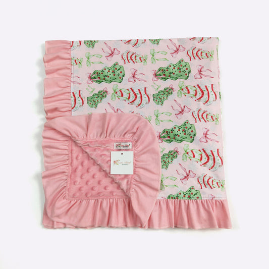 Sweet Treats Baby Blanket by Clover Cottage