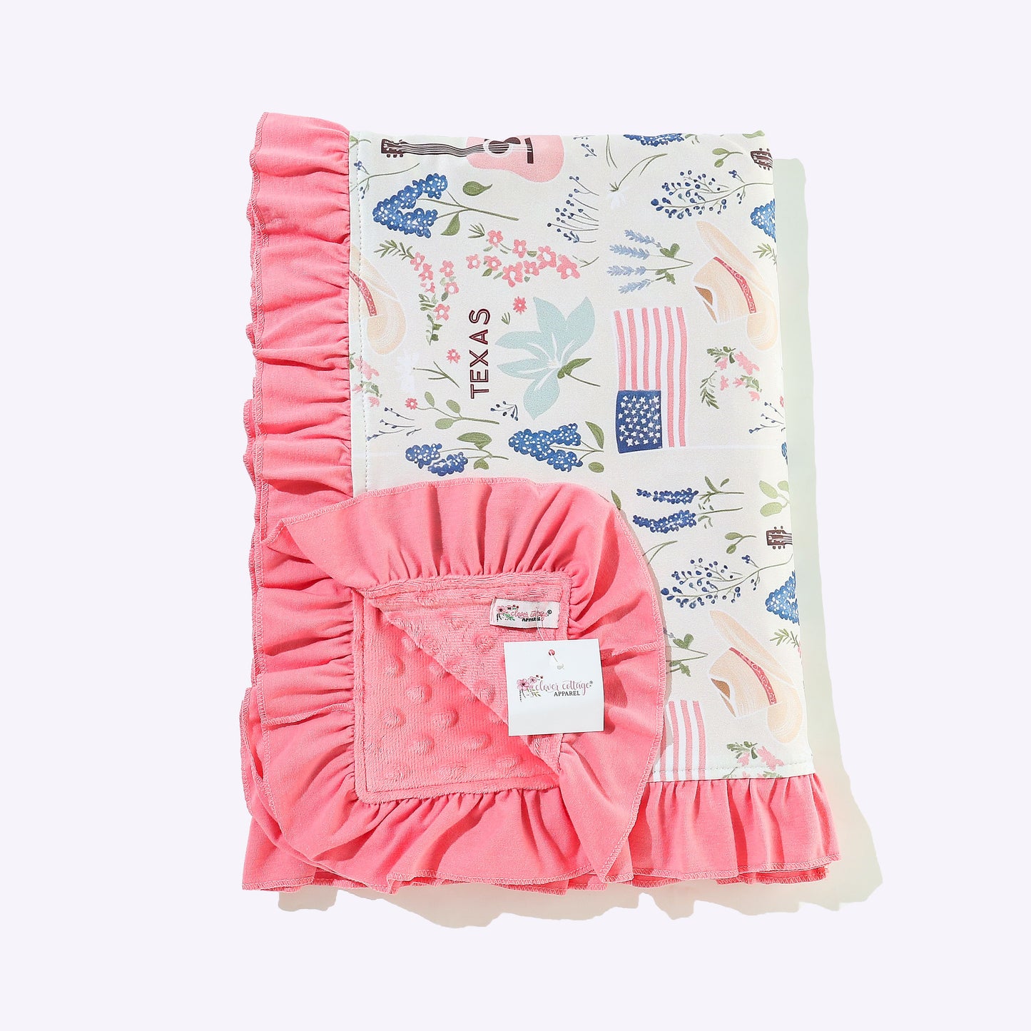 Texas Bluebell Blanket