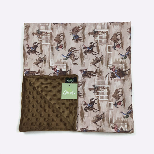 Western Roping Blanket by Clover Cottage