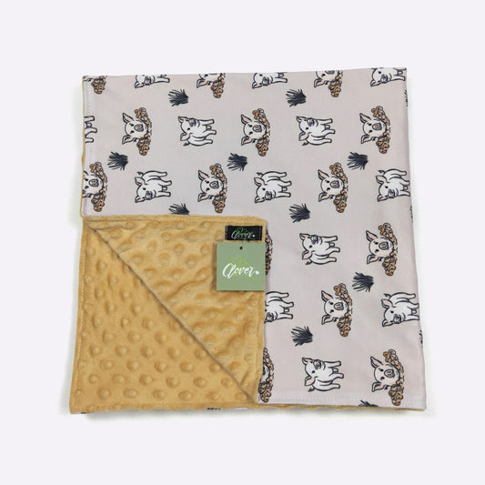 Wilbur Blanket by Clover Cottage