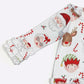 Baby Girls Clover Cottage Mrs. Claus Baby Gown