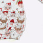 Baby Girls Clover Cottage Mrs. Claus Baby Gown