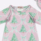 Baby Girls Clover Cottage Coquette Tree Baby Gown