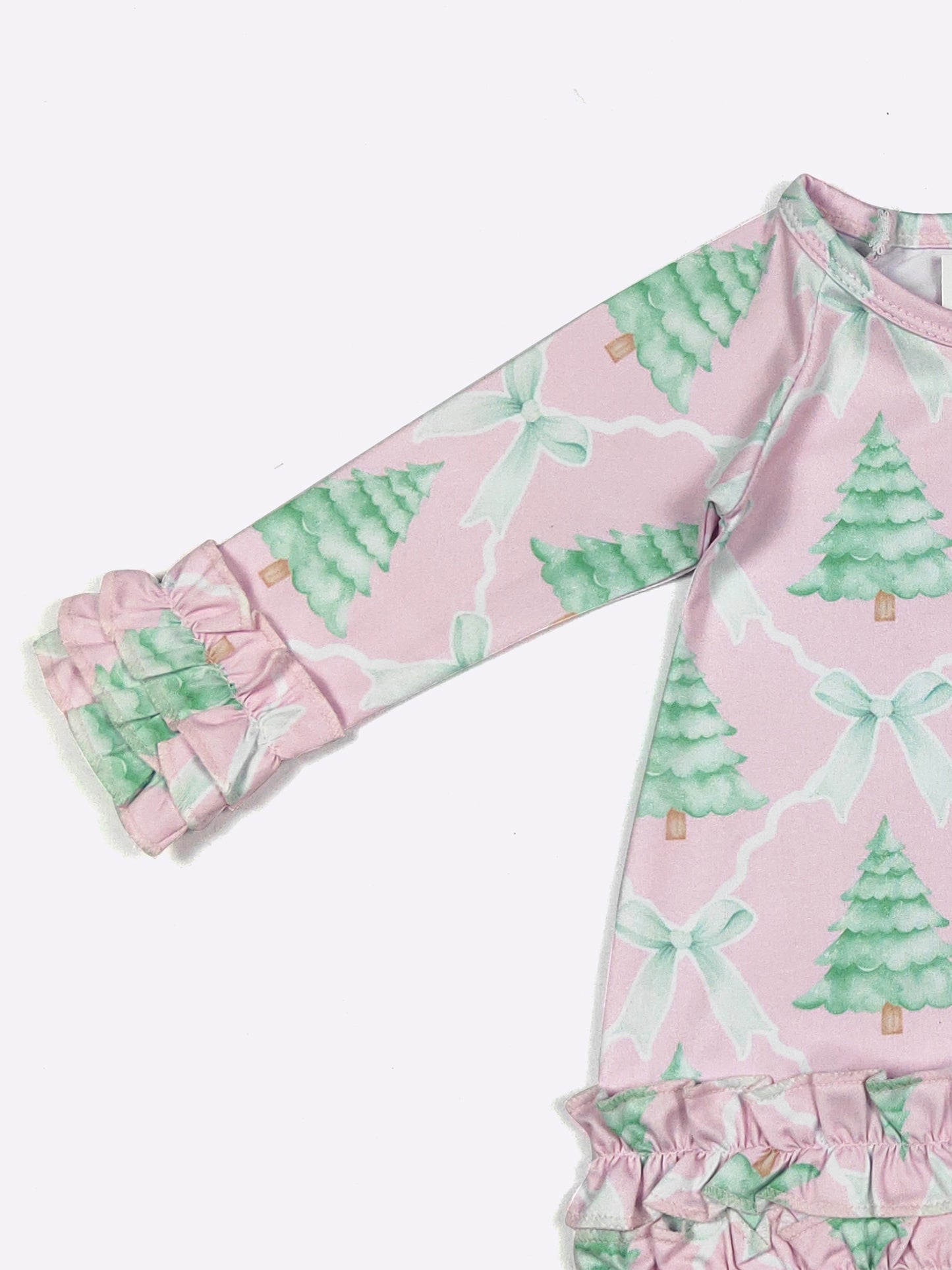 Baby Girls Clover Cottage Coquette Tree Baby Gown