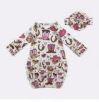 Baby Girls Clover Cottage Western Boots Gown