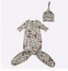 Babies Antler Camo Knotted Gown by Clover Cottage
