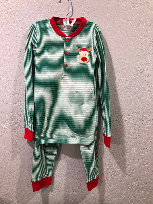 Boys Reindeer 2-Piece Pajama Set by Ishtex