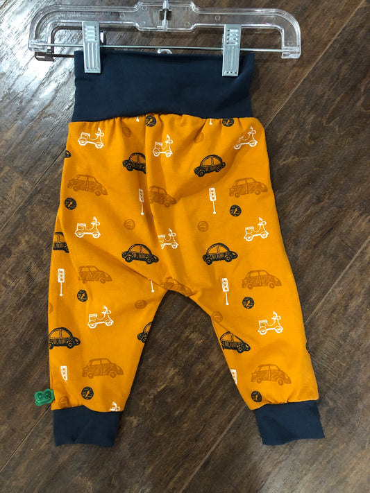 Boys High Waist Scooter/Car Pants