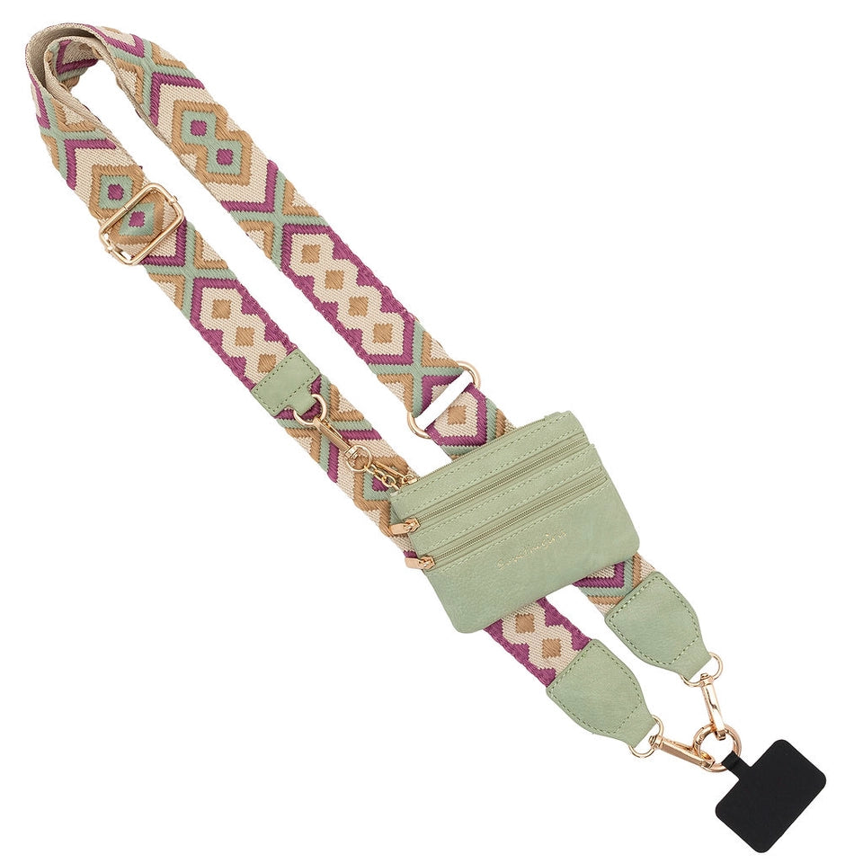 Clip & Go Crossbody Phone Straps