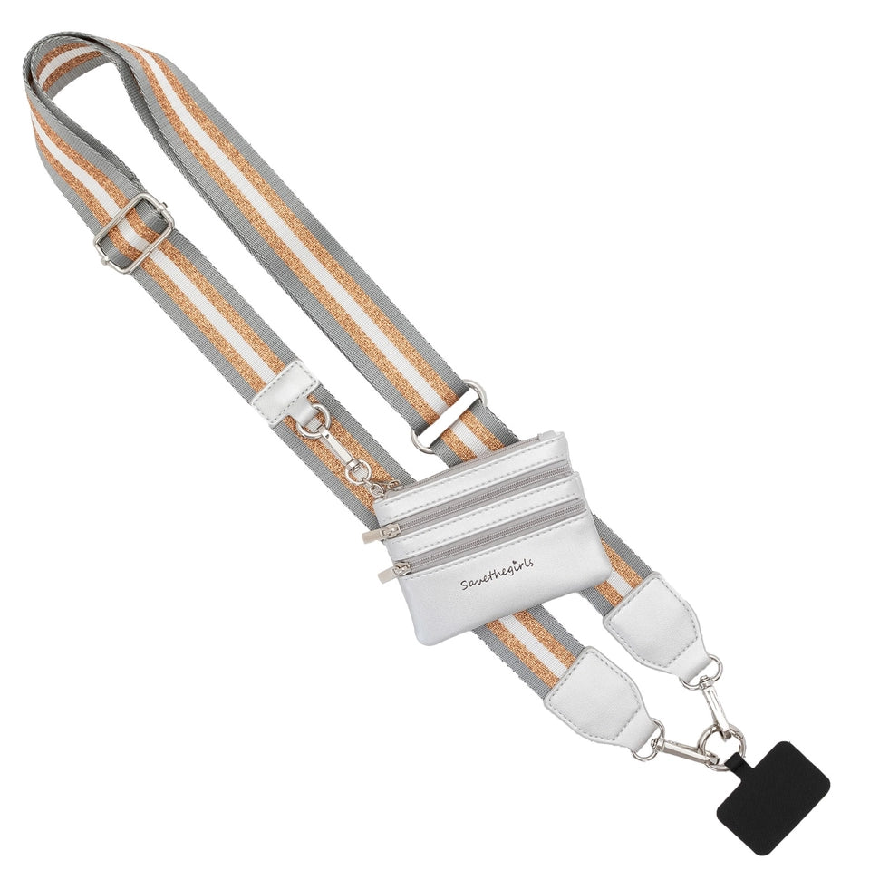 Clip & Go Crossbody Phone Straps