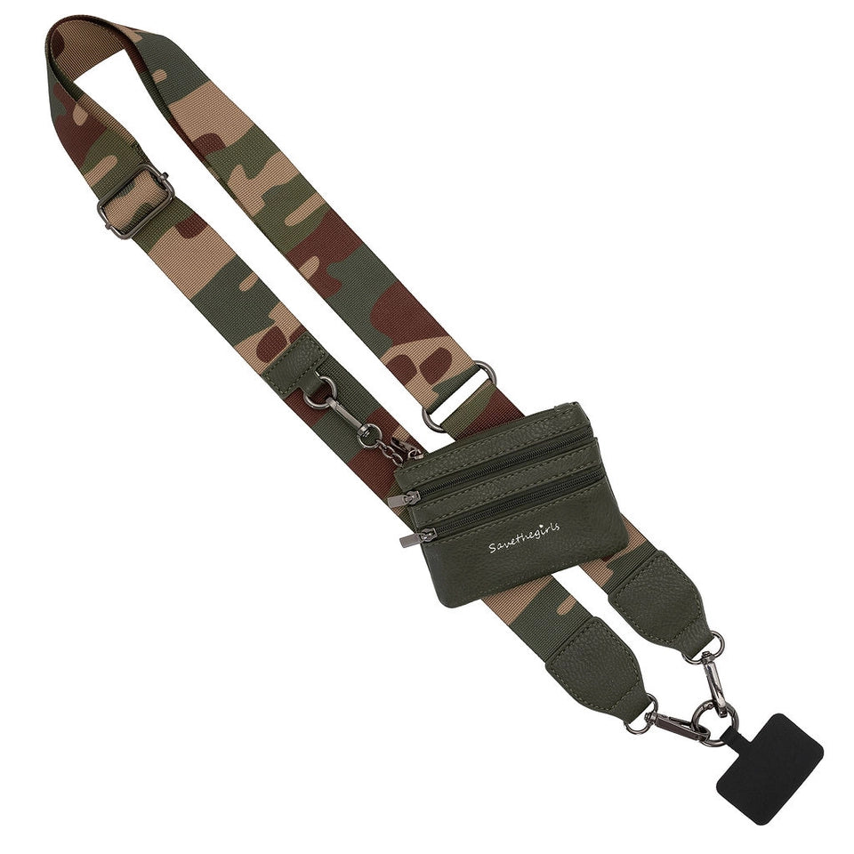 Clip & Go Crossbody Phone Straps