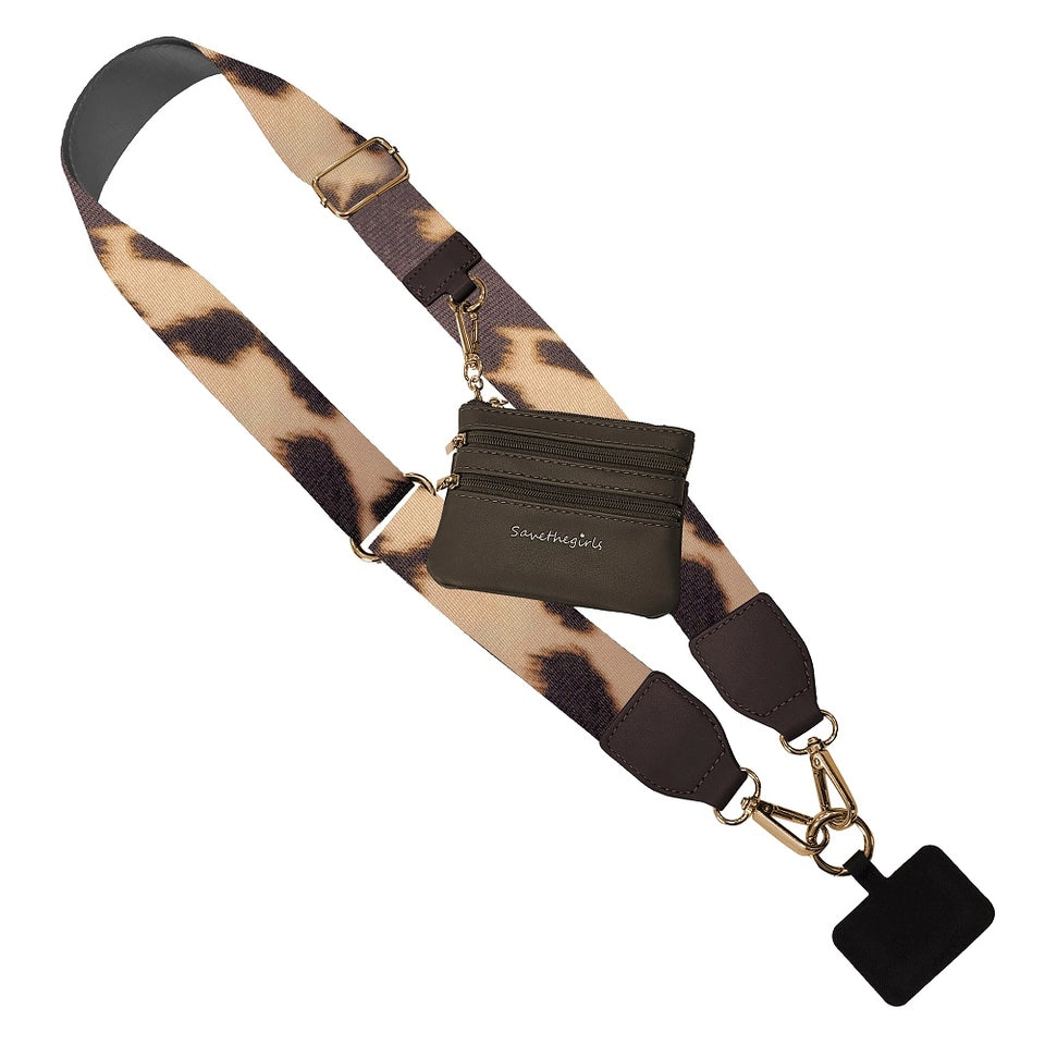 Clip & Go Crossbody Phone Straps