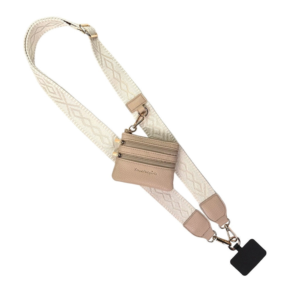 Clip & Go Crossbody Phone Straps