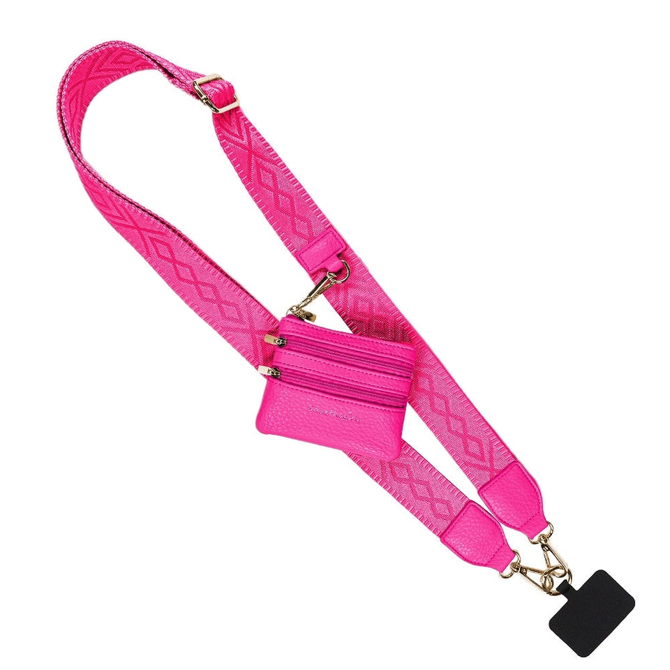 Clip & Go Crossbody Phone Straps