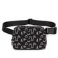 Ladies Black Brand Crossbody Bag