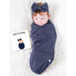 Cozy Cocoon Blue Jean Baby Swaddle