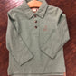 Boys Mint Pique Polo Onesie or Shirt by Me & Henry