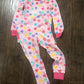 Girls Be My Valentine 1 or 2 Piece Pajama by RuffleButts