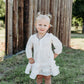 Girls Desert Horizon Layered Dress by Shea Baby