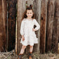 Girls Desert Horizon Layered Dress by Shea Baby
