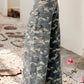 Ladies LDC Camo Denim Cargo Wide Leg Pants