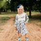 Girls Rancher Cowgirl Graphic Dress by Shea Baby
