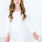 Girls Disco Sequin Twirl Skirt by Mila & Rose