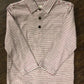 Boys Red/Natural Small Stripe Polo Onesie or Top by Me & Henry