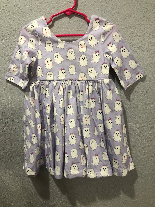 Girls Lilac Ghost Dress by Swoon Baby