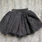 Girls Chiffon Skirt- Black Skirt by Shea Baby