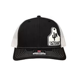 PVC Ear Tag CA Land & Cattle Richardson 112 Black/White Mesh Snapback Cap