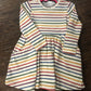 Girls Countryside Rainbow Stripe Bubble or Dress by RuffleButts