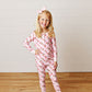 Girls Pink Butterknit 2 PC Pajama by Swoon