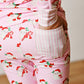 Girls Pink Butterknit 2 PC Pajama by Swoon