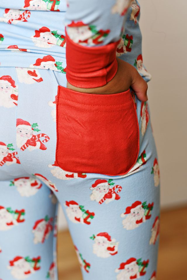 Boys Blue Butterknit 2 PC Pajama by Swoon